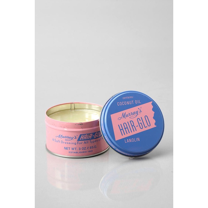 MURRAYS HAIRGLO POMADE SUDAH TERDAFTAR BPOM (3 oz, ukuran besar) FREE SISIR (murray's)