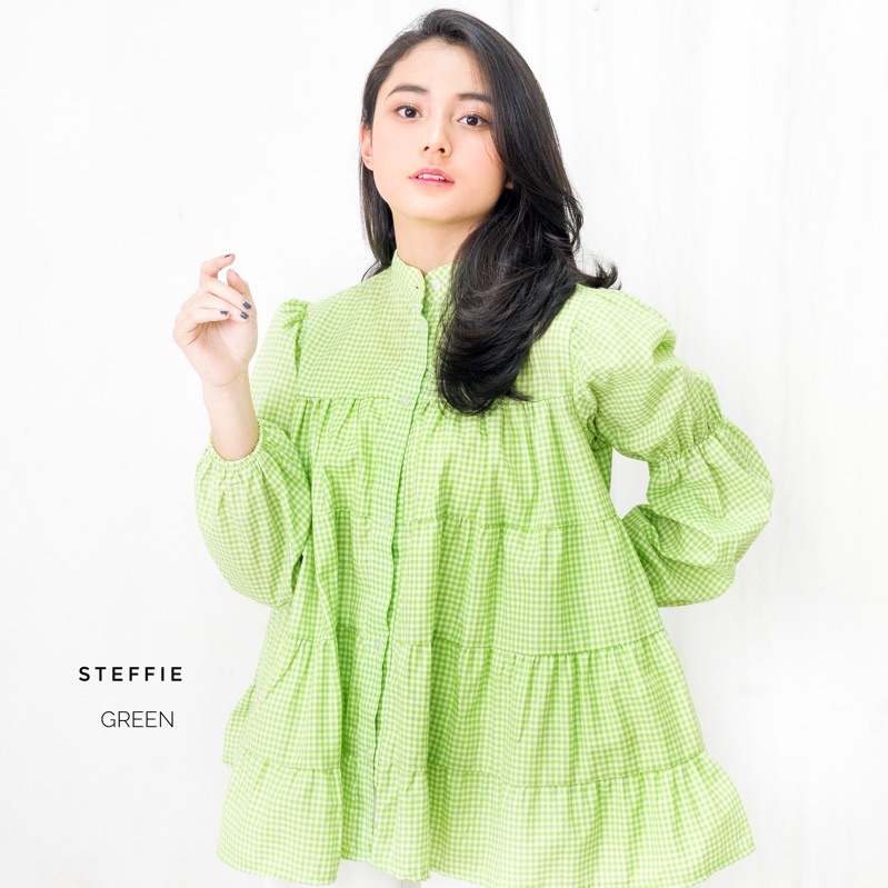 Bellashoesjkt Steffie Blouse Wanita