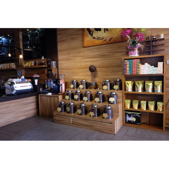 

El's coffee spesial gold vacuum mewah 200 gr