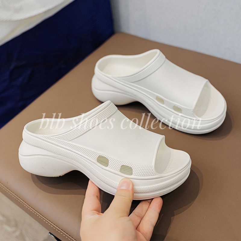 SANDAL WANITA FUJI VIRAL KEKINIAN SANDAL SLOP PEREMPUAN SLIDE TRENDY MODEL FUJI NYAMAN