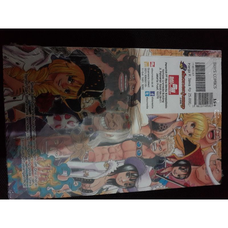 Komik One Piece Party Volume 2