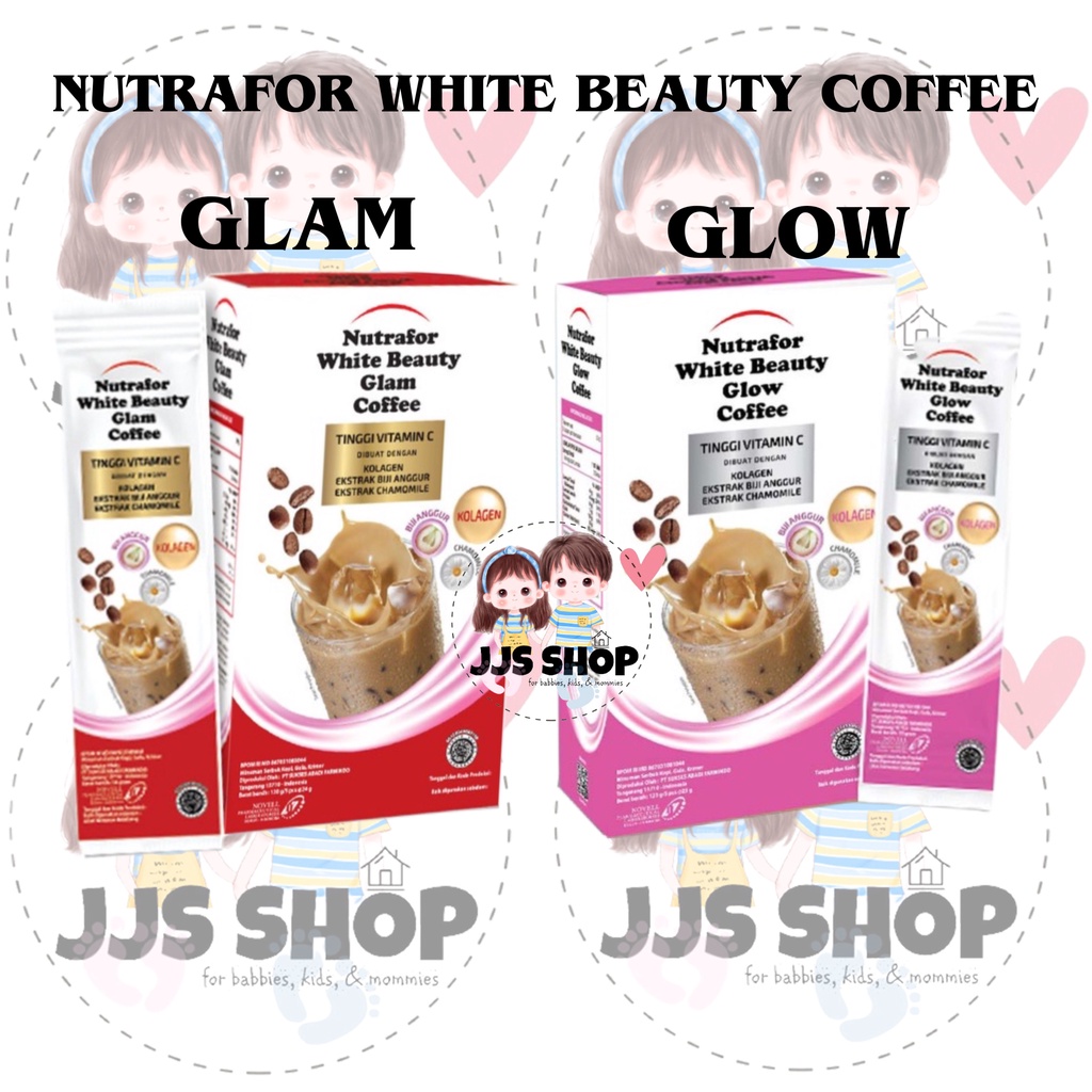 NUTRAFOR WHITE BEAUTY GLAM GLOW COFFEE