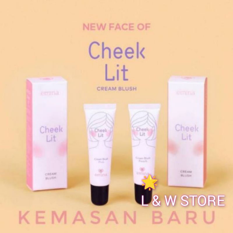Emina CheekLit Cream Blush 10ml