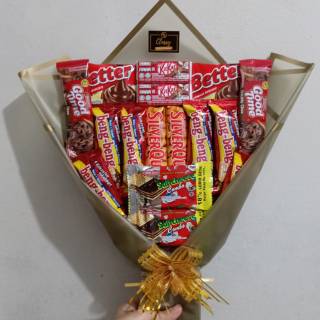 Snack Bouquet  Premium Wrap Bucket Buket Bunga  Jajan 