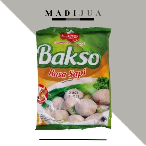 Jual Tepung Bakso Sobaso 250 Gram Shopee Indonesia