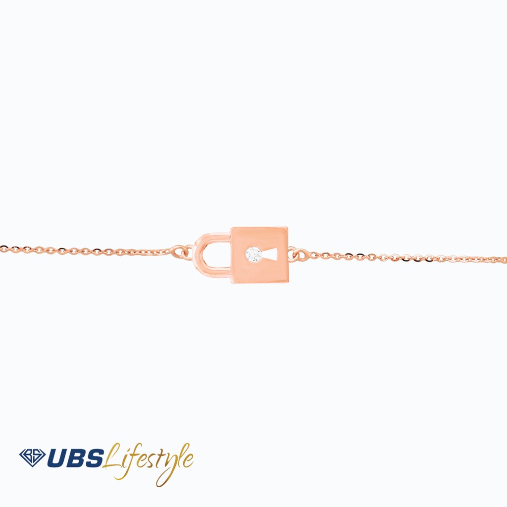  UBS  Gelang Emas  Millie Molly Ksg0793 17K Shopee 