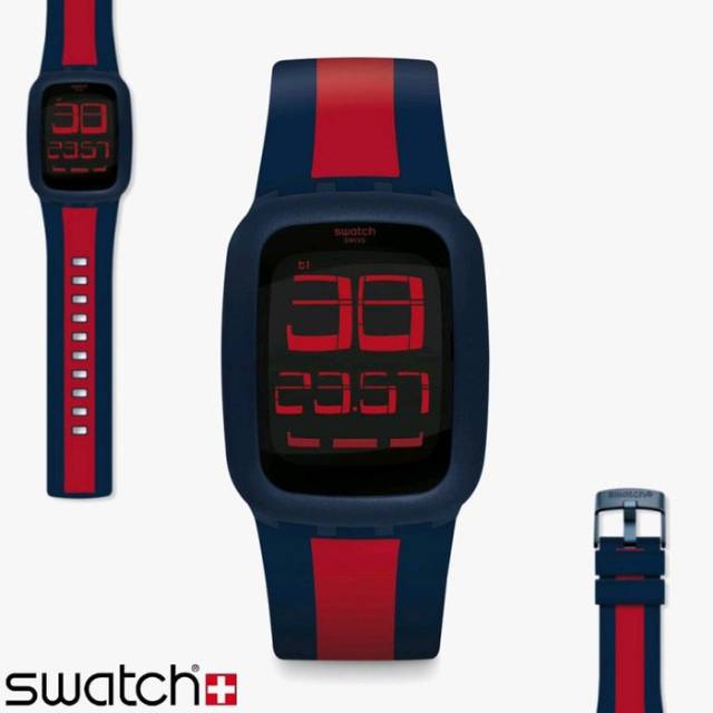 Jam Tangan Pria Wanita Swatch Original SURN101D Garansi Resmi 2 Tahun