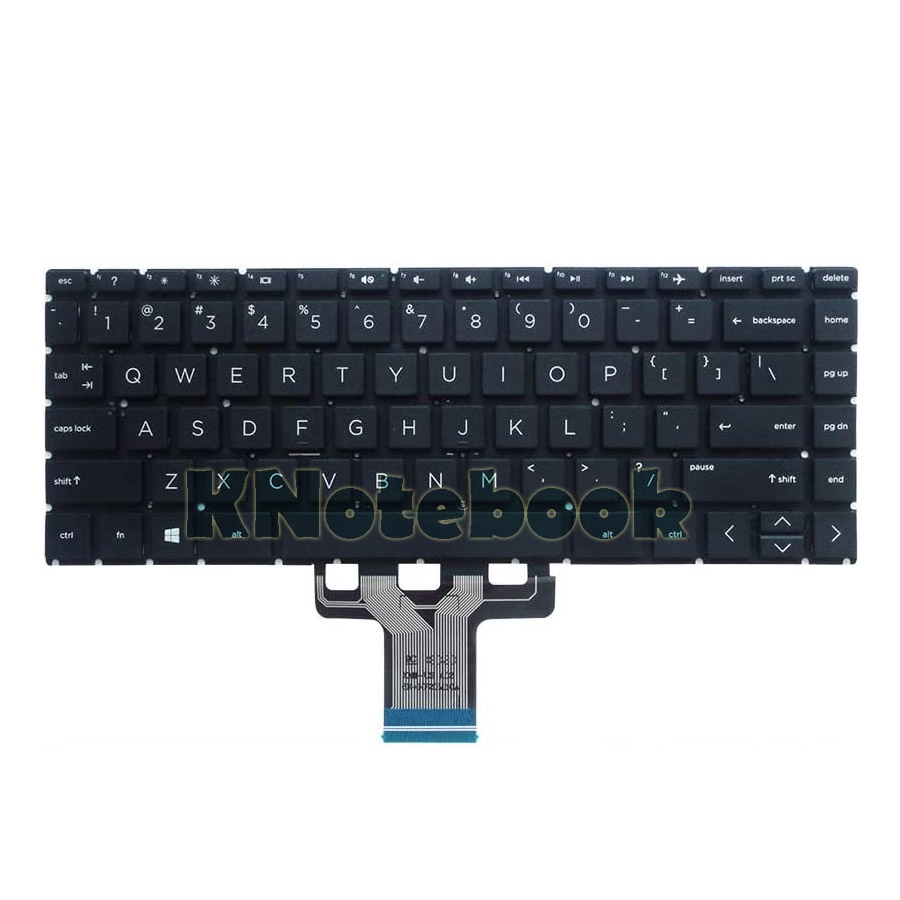 Keyboard HP 14-dg 14-dk 14s-dk 14-dq 14s-dq