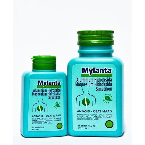 OBAT ASAM LAMBUNG MYLANTA SYRUP