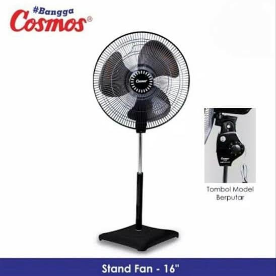 Kipas Angin Berdiri / Standfan Cosmos 16SDB 16 SDB 16 inch 16in 16&quot;