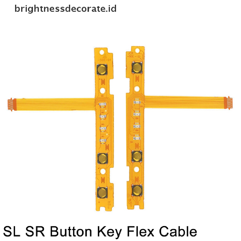 Sl Sr Kabel Flex Tombol Kiri Kanan Untuk Nintendo Switch Ns