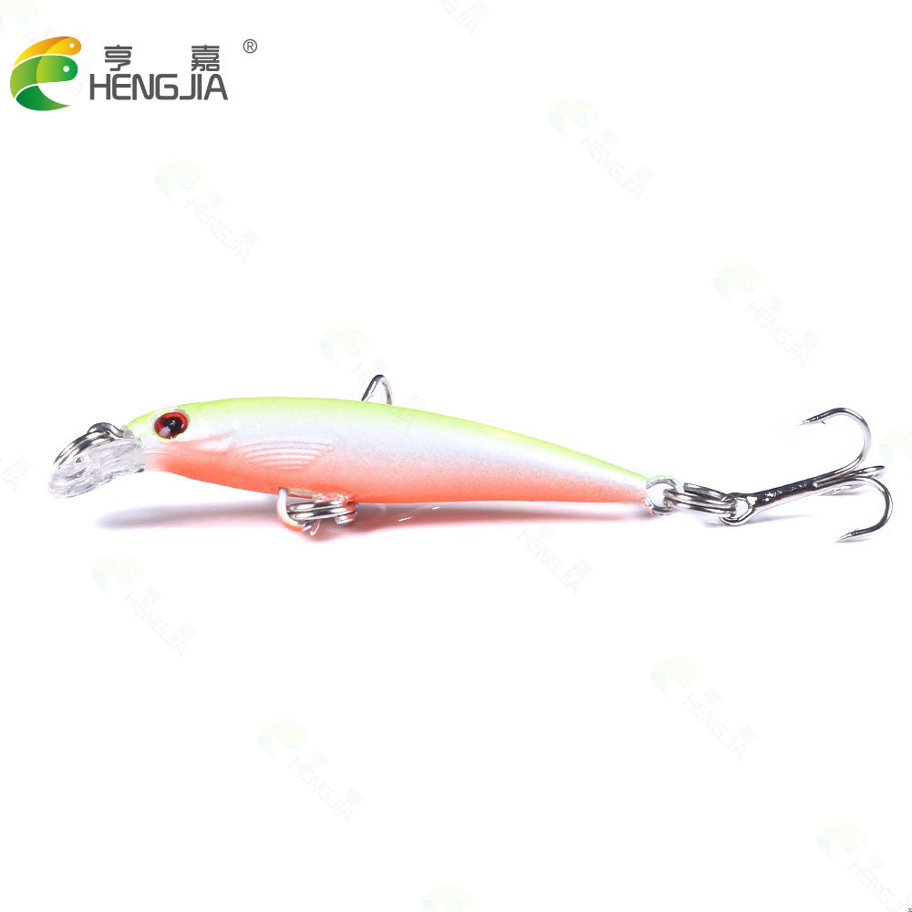 Wholesale HENGJIA 24Pcs/Lot Minnow Umpan Pancing 5cm 2.1g Swimbait Mini Fishing Lure Bass Ikan Bait
