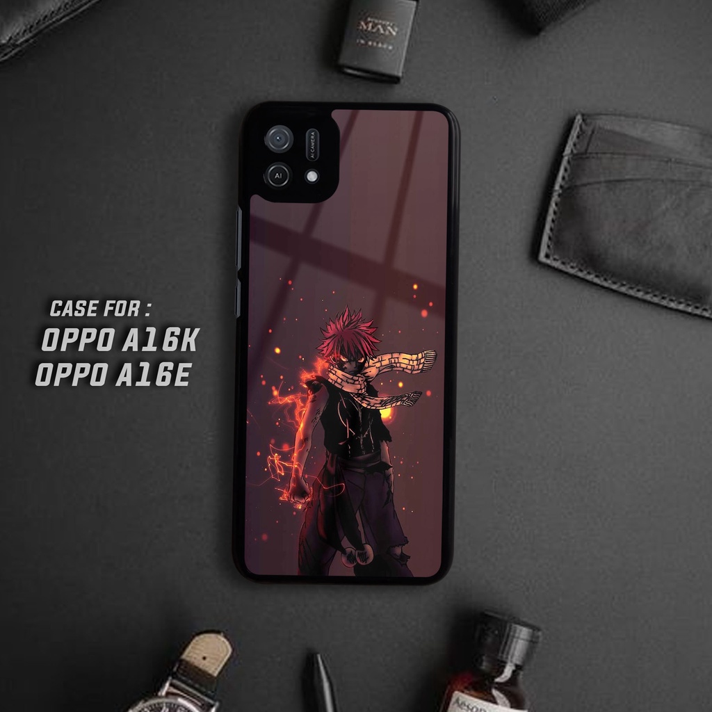 Case OPPO A16K/ A16E - Casing OPPO A16K/A16E [ BLCK CLOVER ] Silikon OPPO A16K/A16E - Case Hp - Case Mewah - Cassing Hp - Softcase Glass Kaca - Softcase Hp - Kesing Hp - Kondom Hp - Case Terbaru