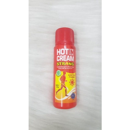 Hot in Strong Botol 120g dan Tube 120g