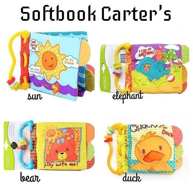 Buku Bayi Softbook BukuBabyCarters