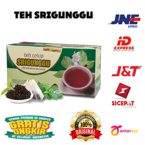 Jual Teh Herbal Srigunggu Tazakka Original Ampuh Mengobati Gurah Batuk Berdahak Sesak Napas Asma 5938