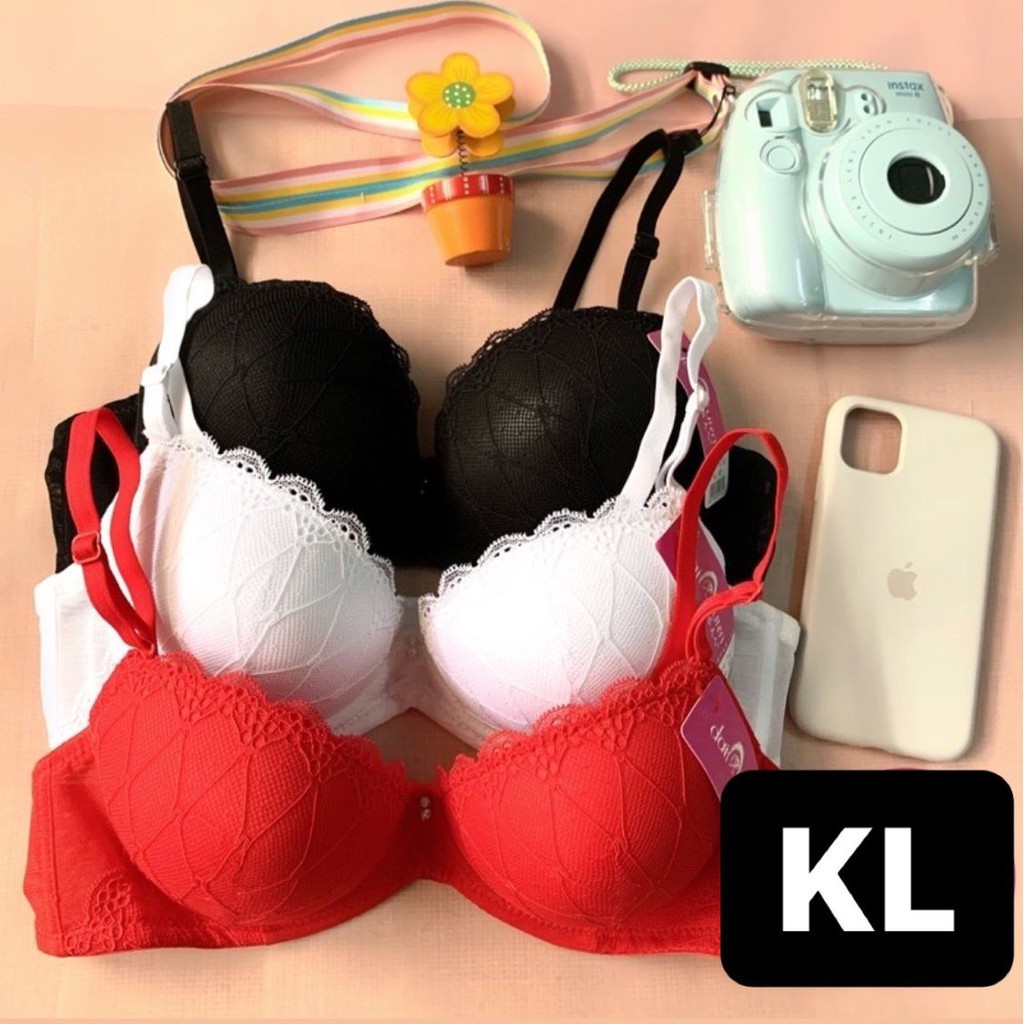 12 PCS RUMI KAIT 2 BRA BUSA TEBAL PUSH UP BRA KAIT 2