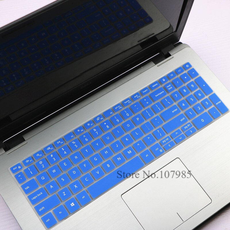 Skin Cover Pelindung Keyboard Laptop Dell Inspiron 15 5000 5584 / Inspiron 15 7000 7590 7591 / Vostro 15 7590 15.6 &quot;