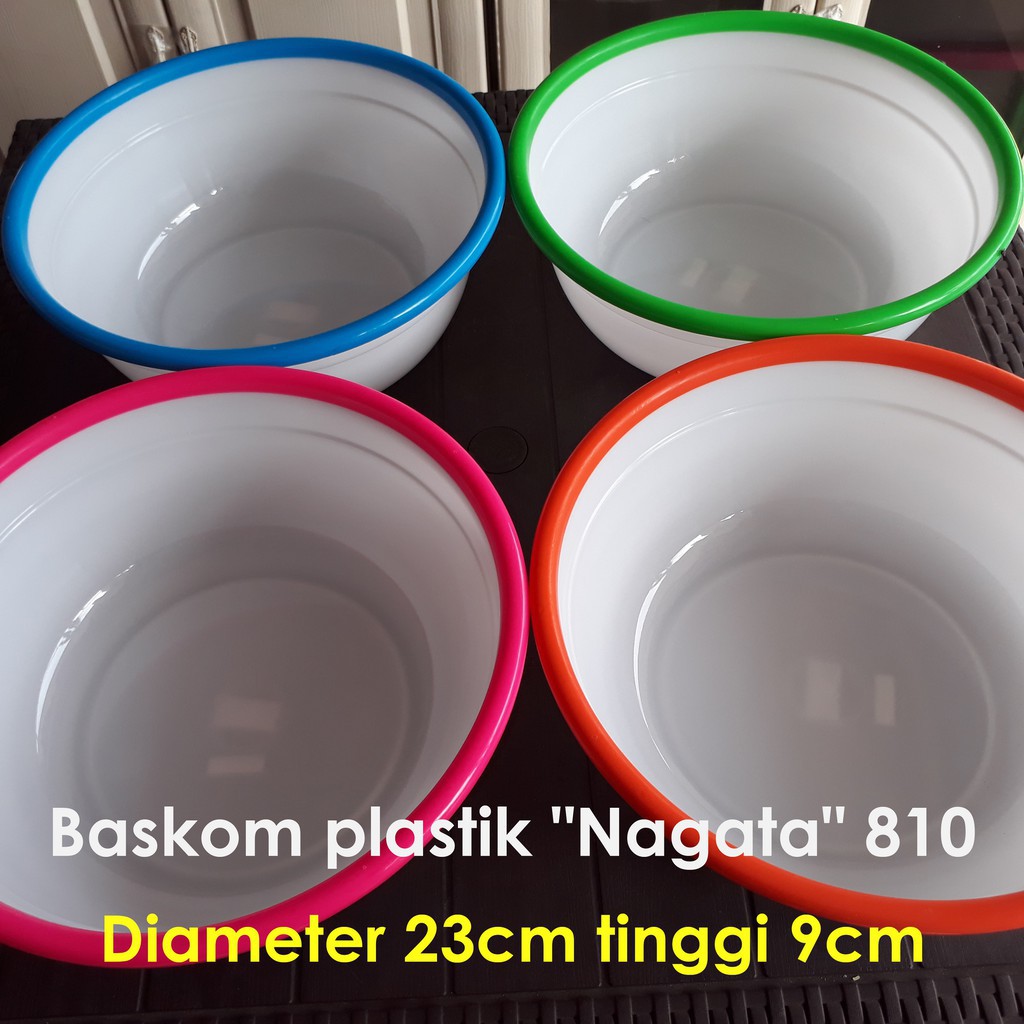 Baskom Plastik Nagata 810