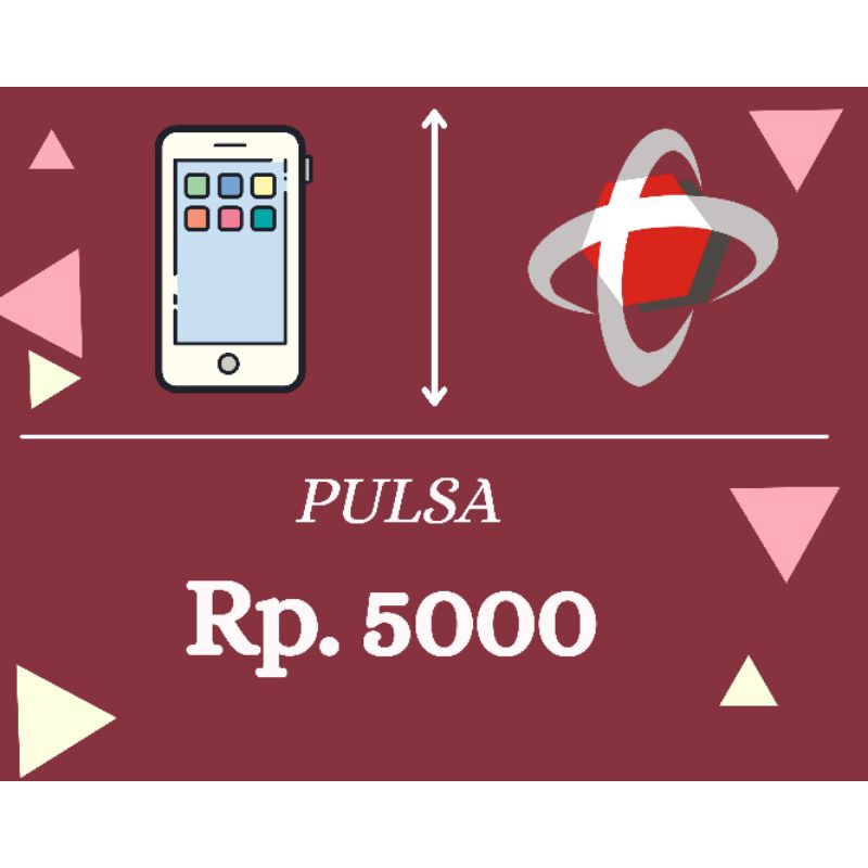 Pulsa Telkomsel 5000