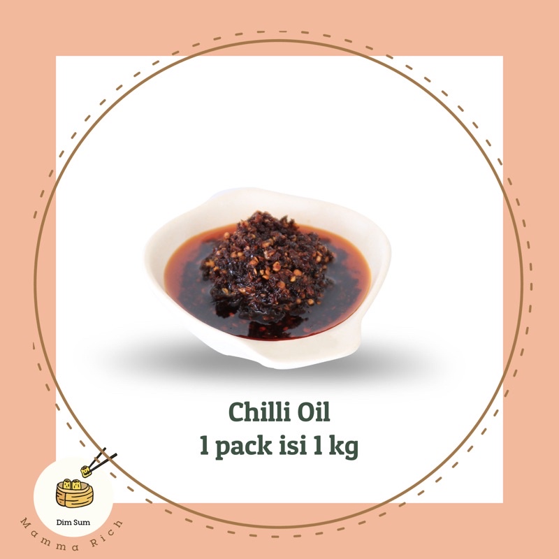 

Frozen Dim Sum Chilli oil 1 kg dimsum