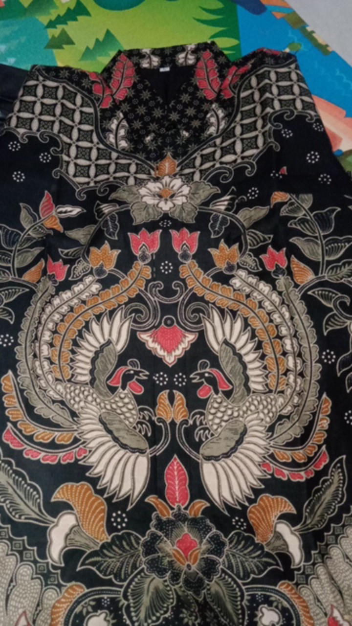 Kamajaya Kemeja Batik Pria Lengan Panjang Full Furing Bahan Katun Sragenan By Kanaya