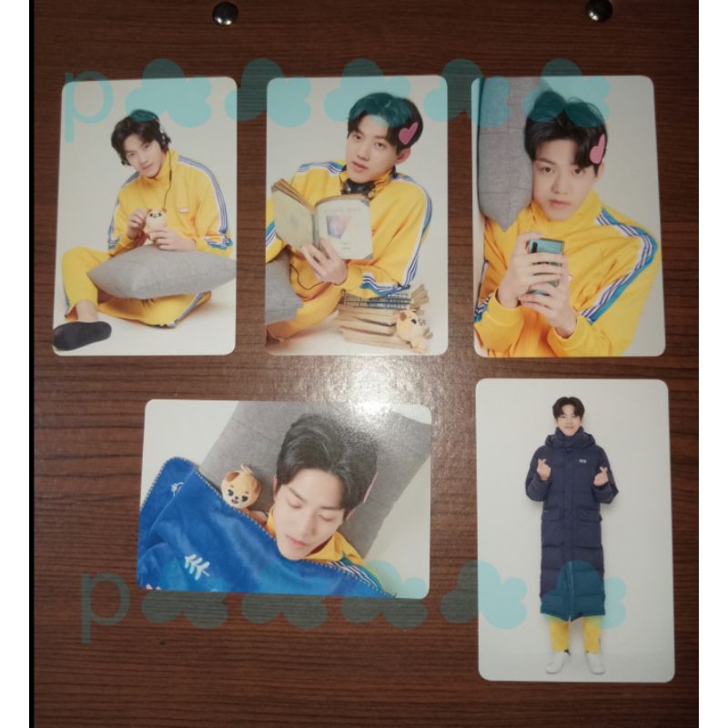 DAY6 EOD winter pc dowoon set