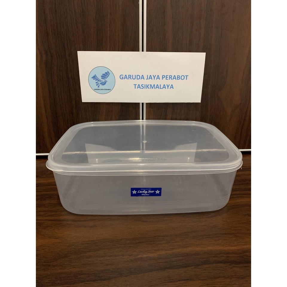 Toples Plastik Lucky Pack 2700 ml / Wadah Plastik / Food Container