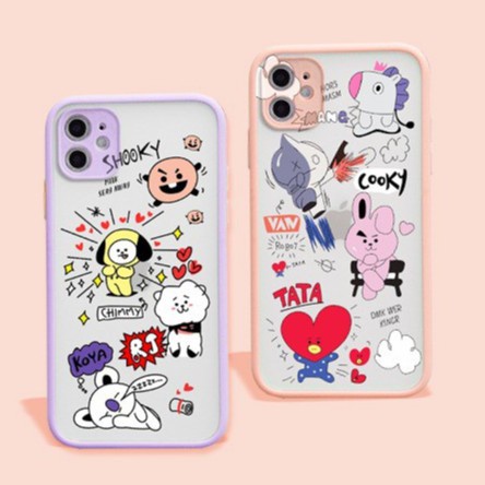 PRINTING HYBRID Kpop case iphone 6 7 8 plus x xr xs max 11 12 pro max vivo Y19 y53s 4G y51 y21s y33s y21 2021 s1 v9 v15 y12 y15 y17 y20 y20s y20i y12s y30 y50 y91 y93 y95 y91c