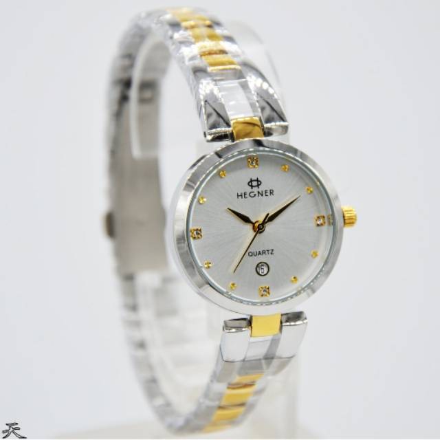 Jam Wanita Hegner 5036 GolD Original