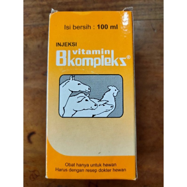 Vitamin B kompleks hewan ternak