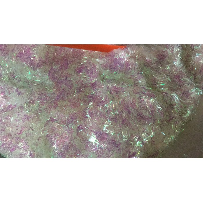 

Super - WHITE HOLOGRAM PAPER SLICE 50GR - [DNY]