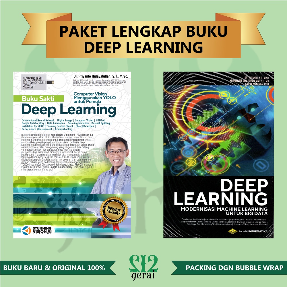 Jual PAKET LENGKAP BUKU DEEP LEARNING | Shopee Indonesia