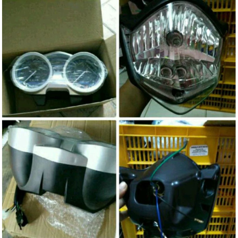 Headlamp Vixion Old Plus Spidometer Vixion Old Sepaket