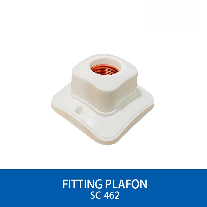 Jual Fitting Lampu Plafon Kotak Cahaya Fitting Flafon Kotak Shopee Indonesia