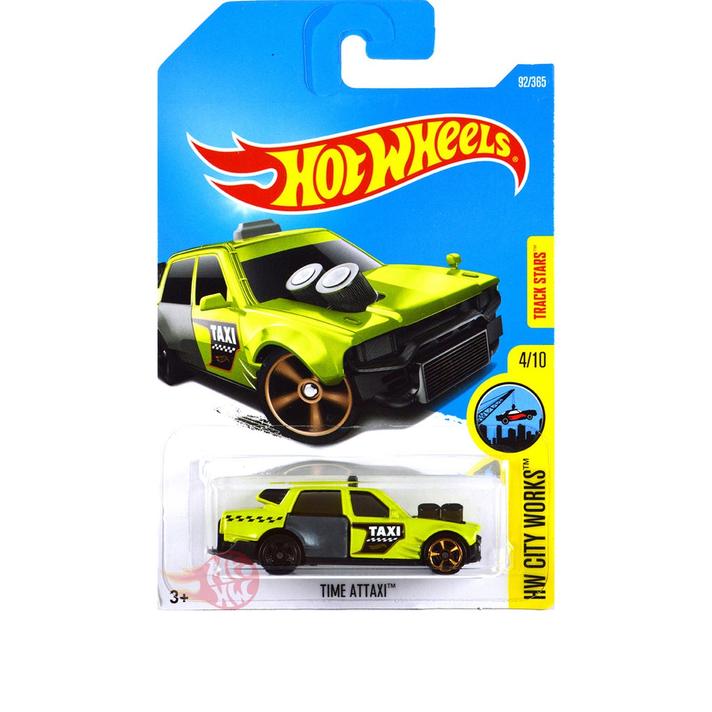 time taxi hot wheels