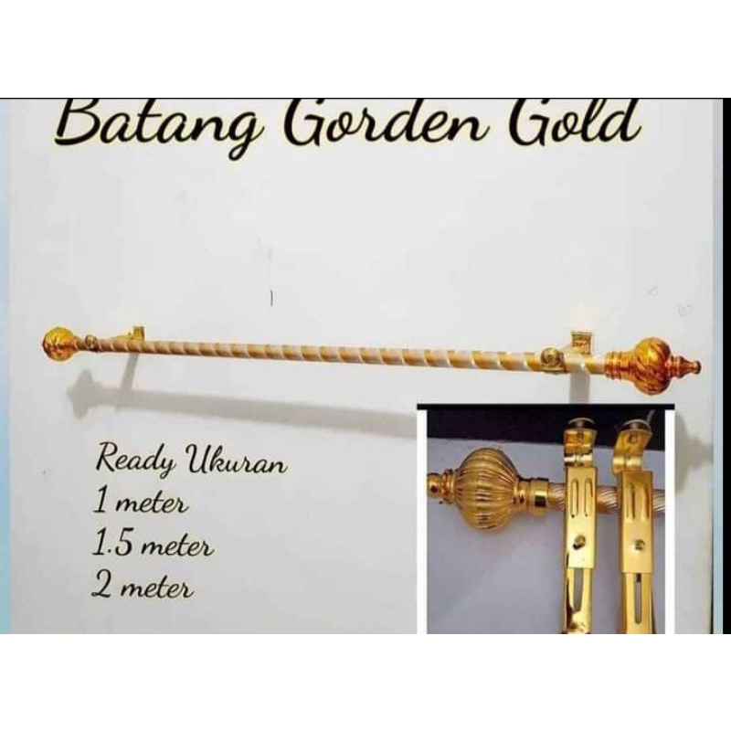 BATANG BESI GORDEN PINTU/ROLLET BESI GORDEN JENDELA/PENYANGGA GORDEN