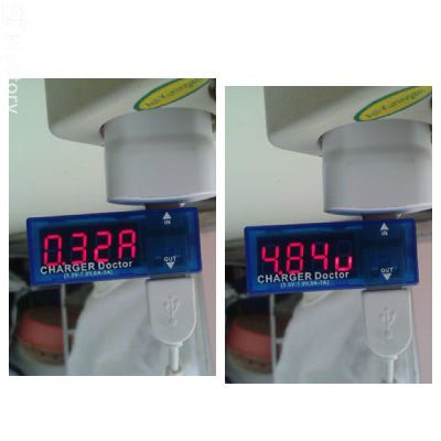 Charger Doctor (dokter charger,voltage meter,ampere meter,usb current,usb voltage meter,usb ampere