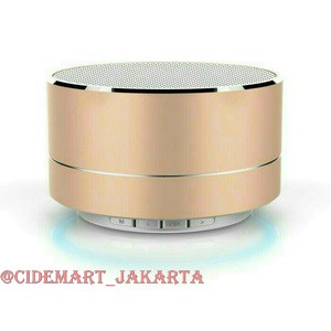 [BISA COD] SPEAKER BLUETOOTH PORTABLE A10 SUPER BASS