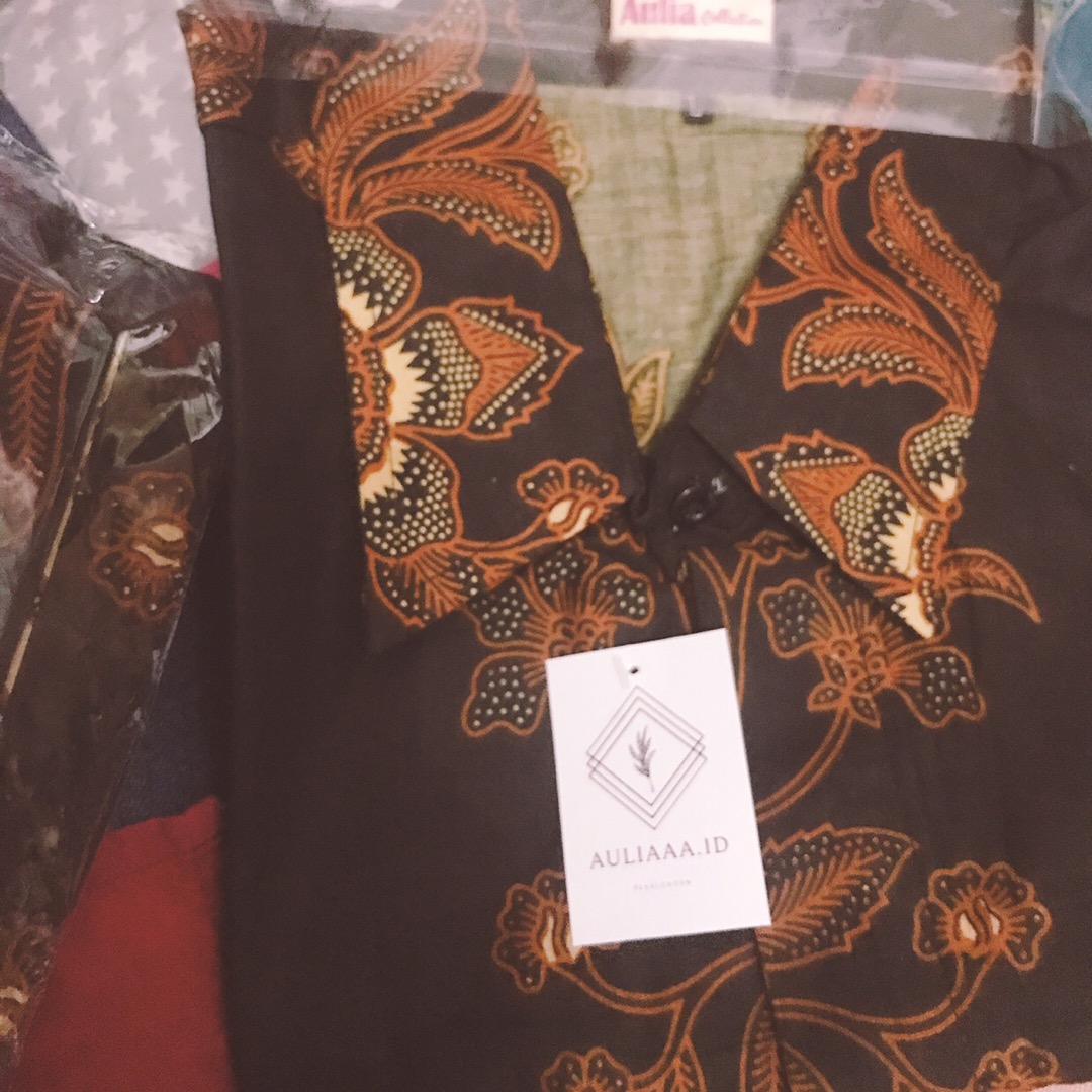 Set Batik Couple (free Selendang)