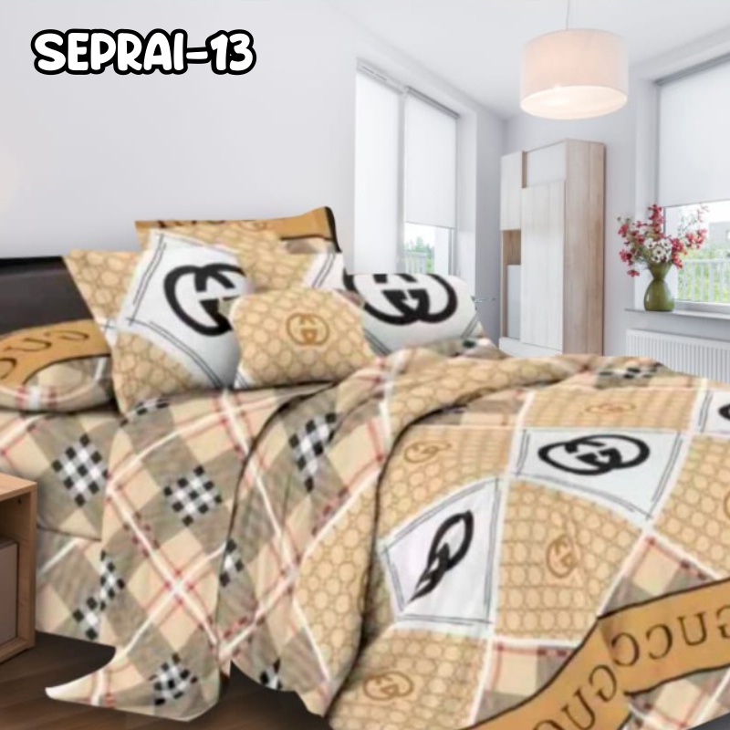 Seprai motif homemade sprei grosir tidur nyenyak Sprei Karakter Sprei Ukuran 160x200 CM