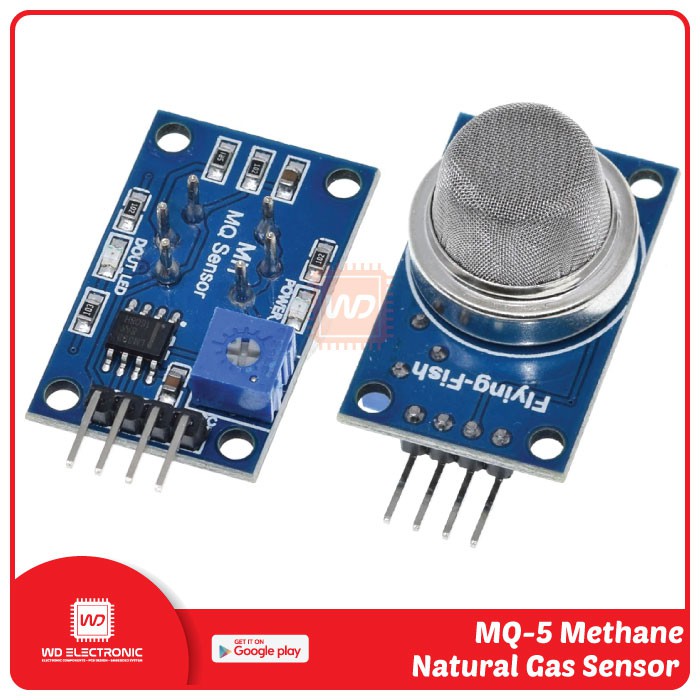 MQ5 MQ-5 MQ 5 COAL GAS SENSOR MODULE