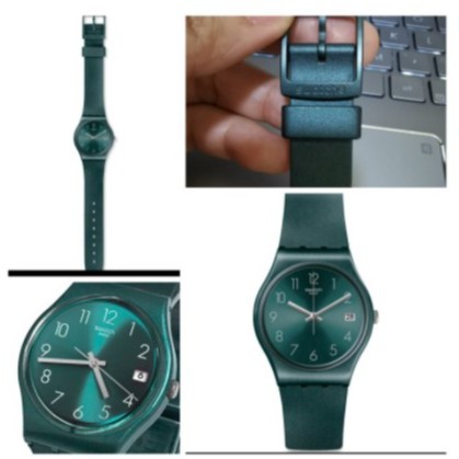 [COD] Jam Tangan Wanita SWATCH Analog Garansi GAP GG407 ASHBAYA Original CLASSIC KEREN KADO TERBARU