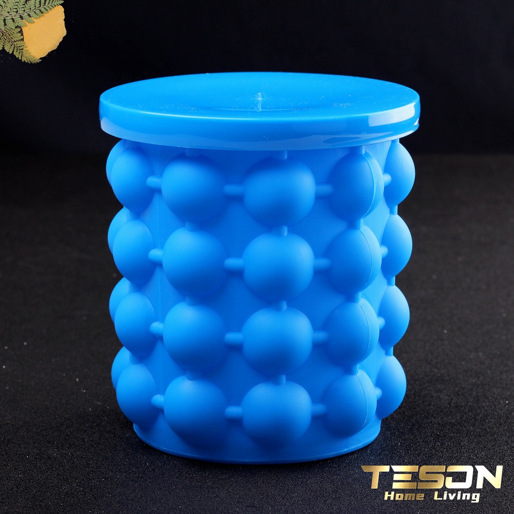 #TERMURAH!!! Cetakan Es Batu Tabung Silikon / Ice Cube Maker Bucket Genie Mold/I ce Cube Maker 3D Silicone Mold Cetak Pencetak