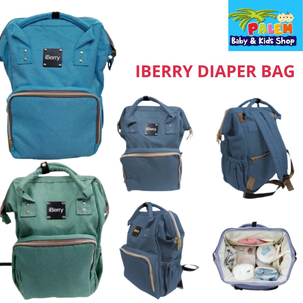 Tas bayi iberry diaper bag kenken style 1212