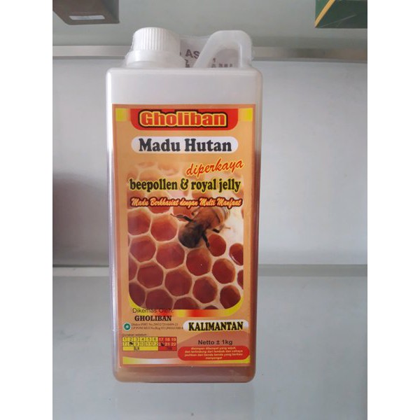 

madu gholiban kalimantan 1kg