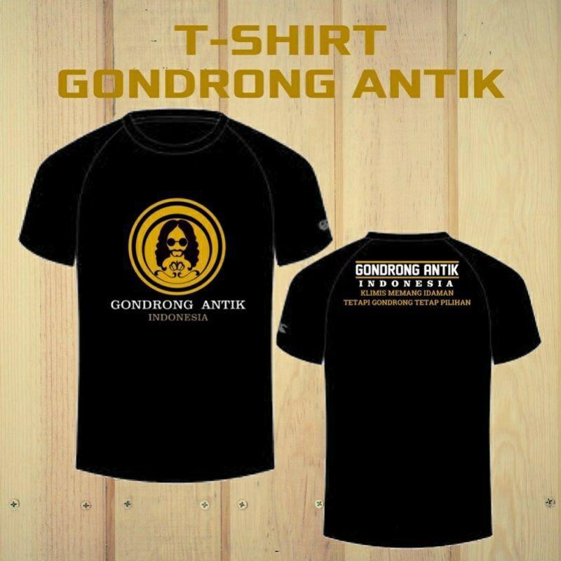 TSHIRT KAOS GONDRONG ANTIK