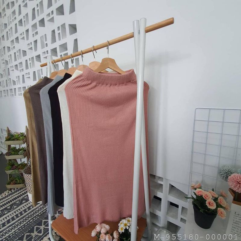 HOMEFASHION26 | ROK RAJUT  | PANJANG RENNA SKIRT | ROK SPAN | ROK PREMIUM