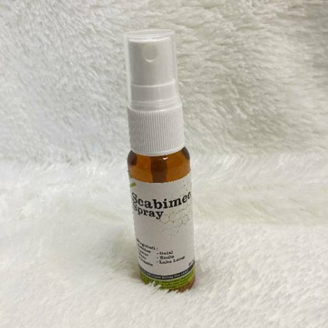 Scabimec spray obat anti infeksi kulit kutu jamur scabies demodex kudis koreng eksim gatal