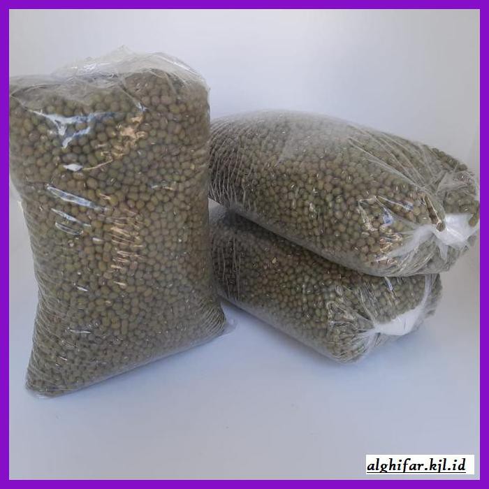 

Makanan-Kering- Kacang Hijau Super 1 Kg /Mung Bean -Aneka.